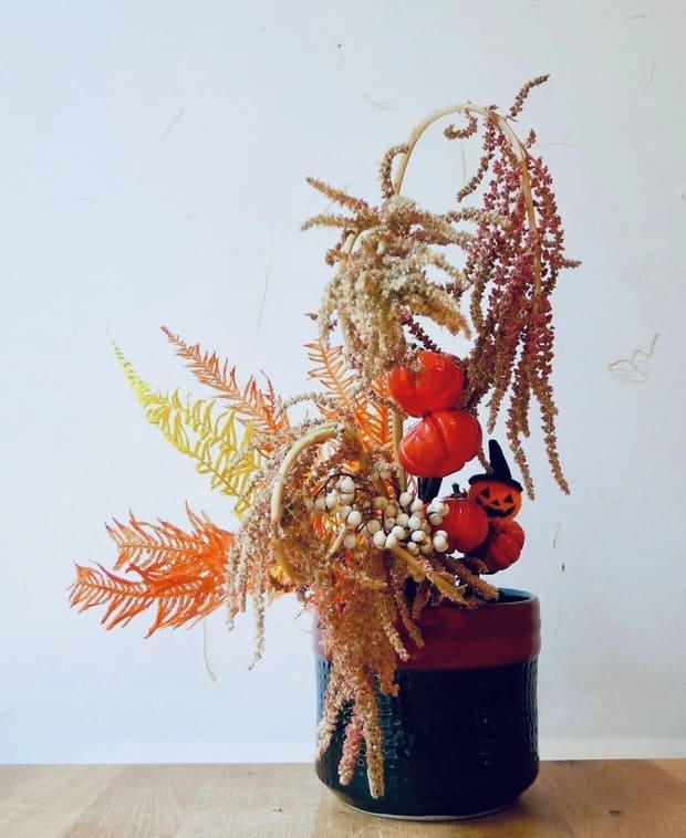 18th October: A Halloween Ikebana Experience