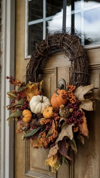 11th October: Halloween Wreath Workshop