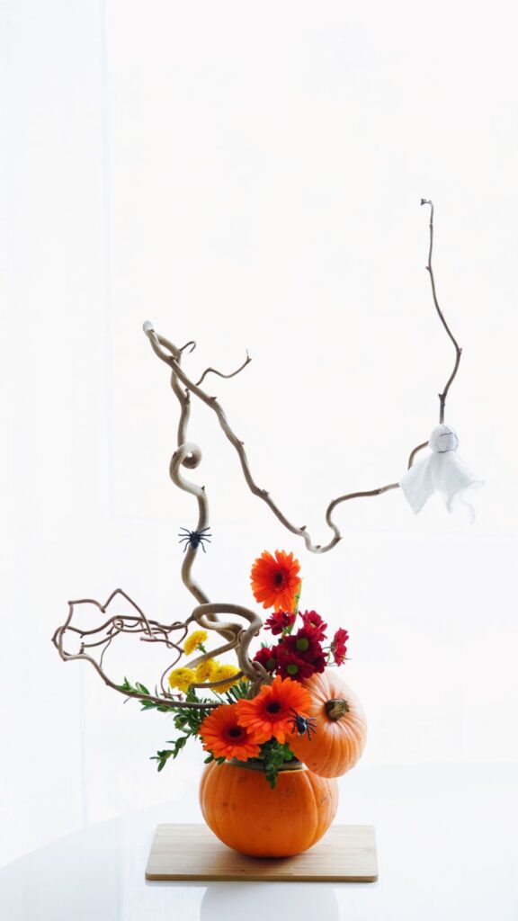 26th October: Pumpkin Ikebana Workshop